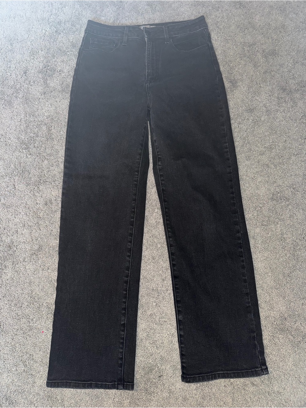 Just USA Black Straight Leg Women’s Jeans